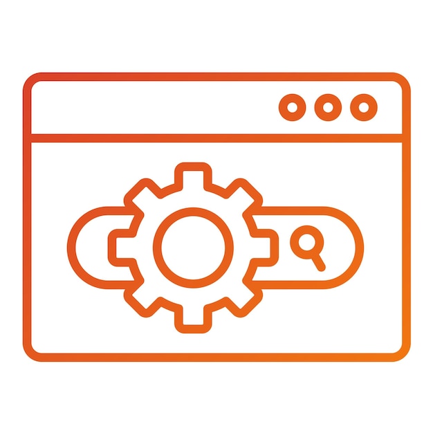 Estilo del icono de gestión web