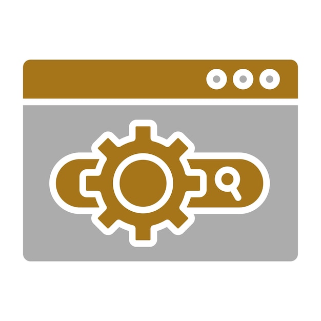 Estilo del icono de gestión web