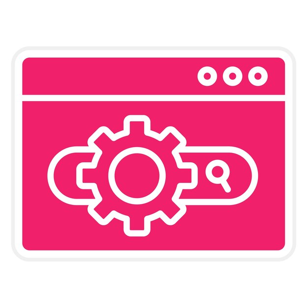 Estilo del icono de gestión web
