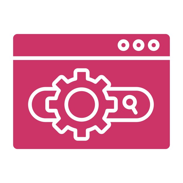 Estilo del icono de gestión web
