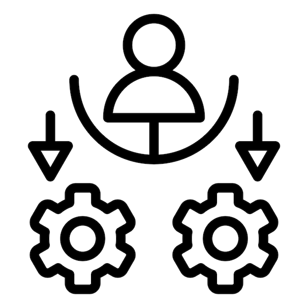 Estilo del icono de gestión