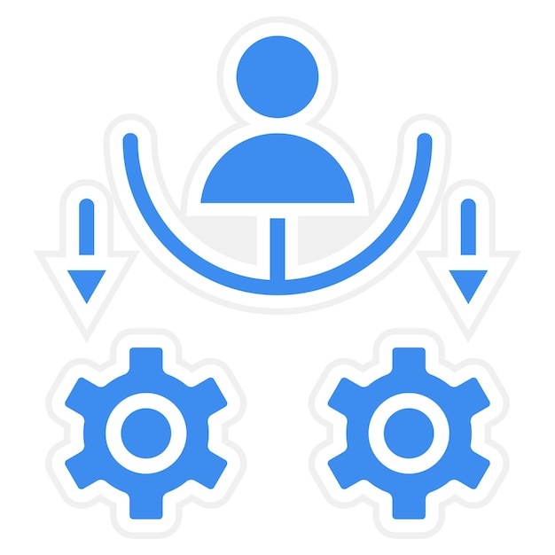 Estilo del icono de gestión