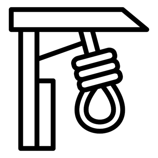 Estilo del icono de Gibbet