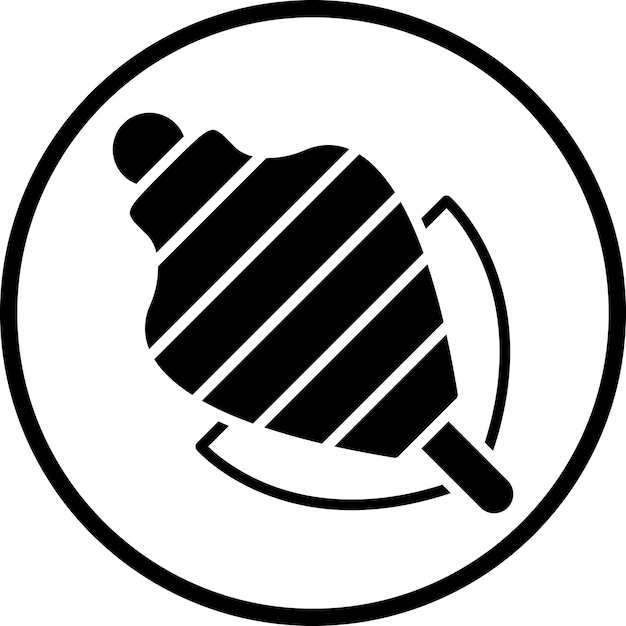 Estilo del icono de giro superior