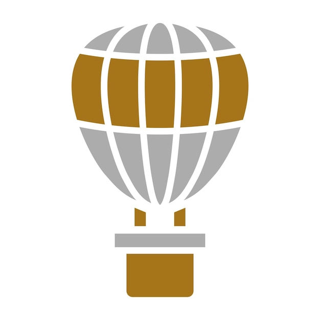 Estilo del icono del globo aéreo