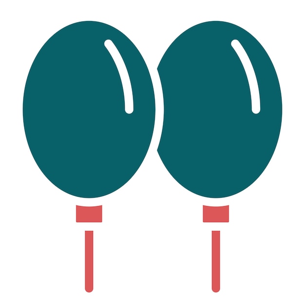 Estilo del icono de los globos