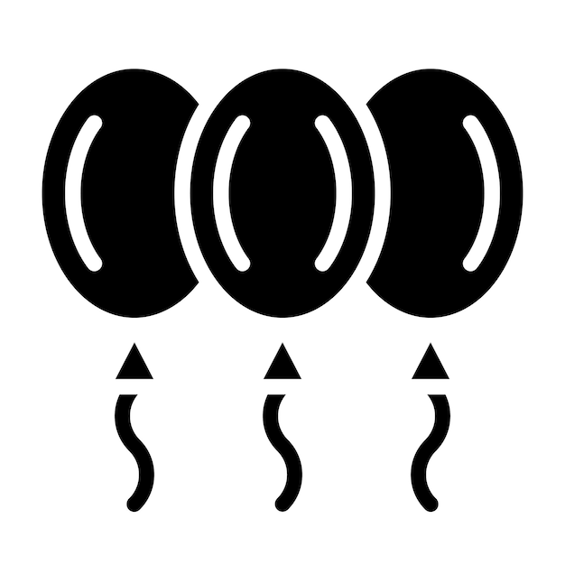 Estilo del icono de los globos