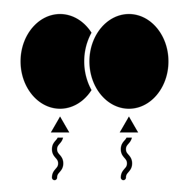 Estilo del icono de los globos