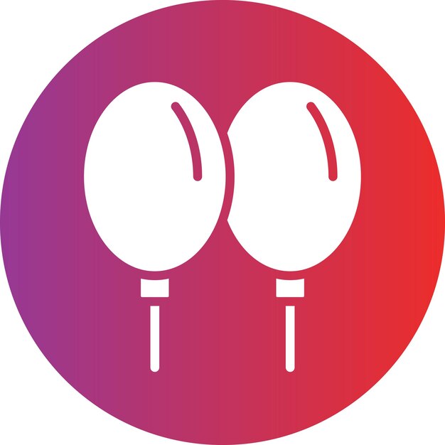 Estilo del icono de los globos