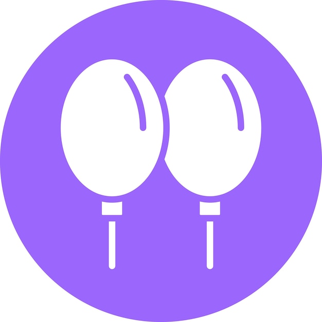 Estilo del icono de los globos