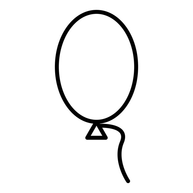Estilo del icono de los globos