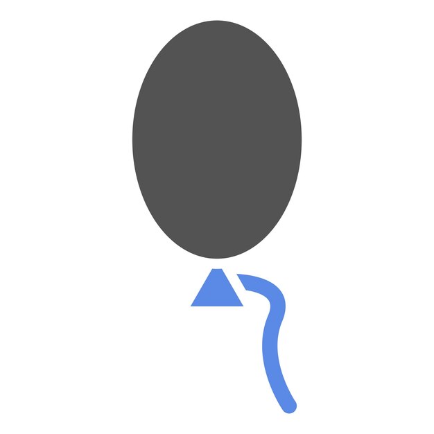 Estilo del icono de los globos