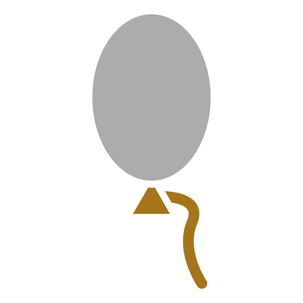 Estilo del icono de los globos