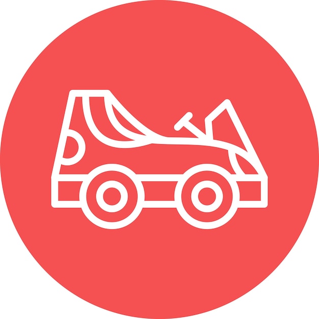 Estilo del icono de Go Kart