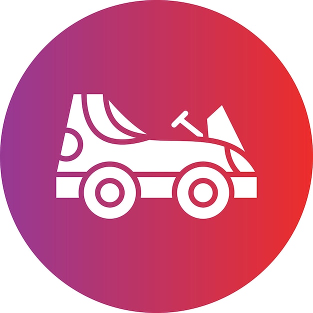 Estilo del icono de Go Kart