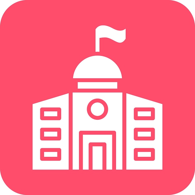 Estilo del icono del gobierno