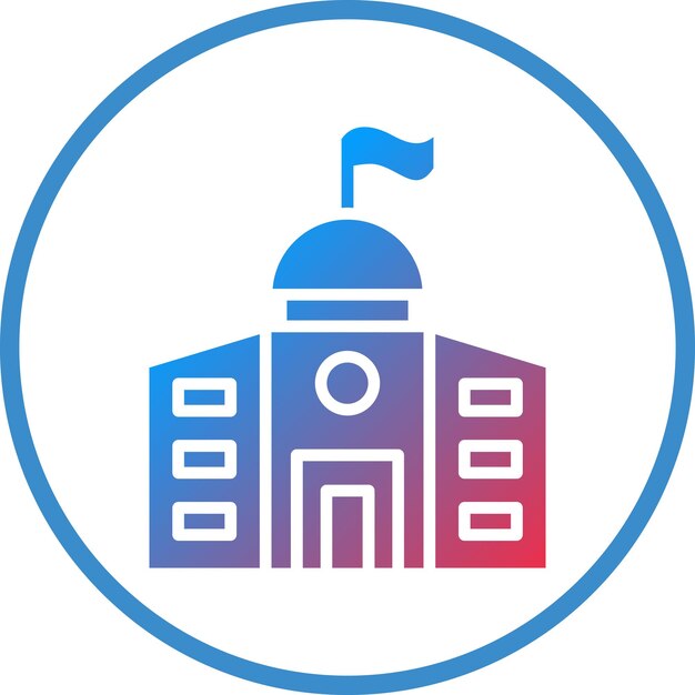 Estilo del icono del gobierno