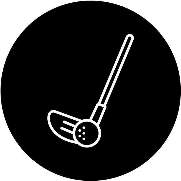 Estilo del icono del golf