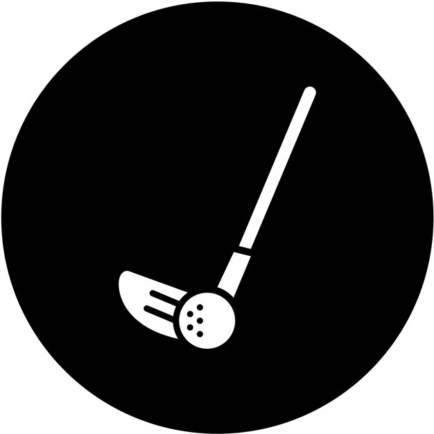 Estilo del icono del golf