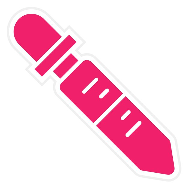 Estilo del icono del goteo