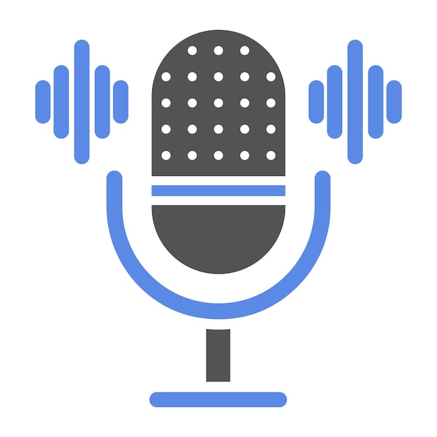 Estilo del icono de la grabadora de voz