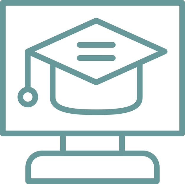 Estilo del icono del grado de diseño vectorial