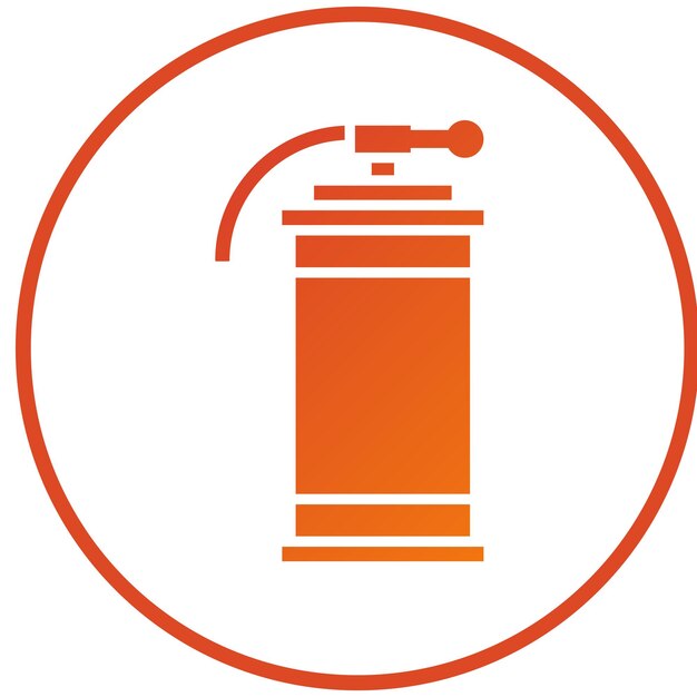 Estilo del icono de la granada de humo