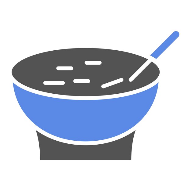 Estilo del icono de la granola