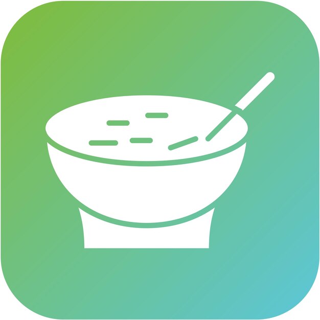 Estilo del icono de la granola
