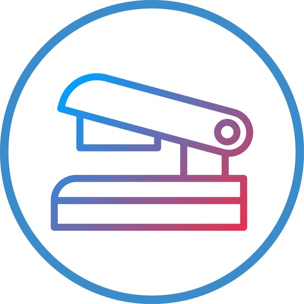 Estilo del icono de la grapadora