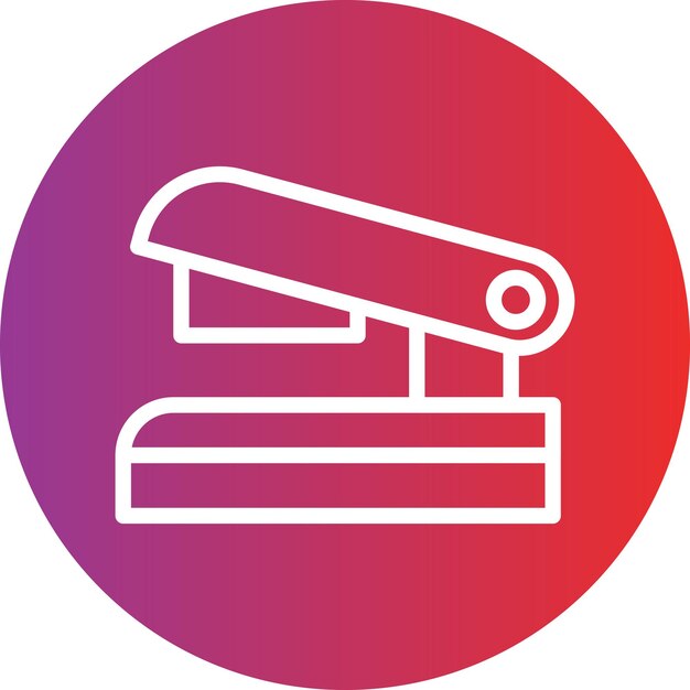 Estilo del icono de la grapadora