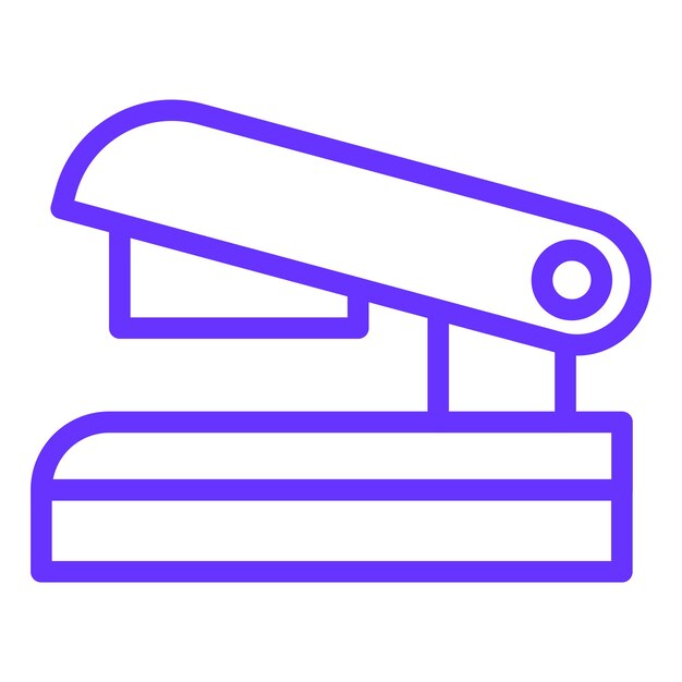 Estilo del icono de la grapadora