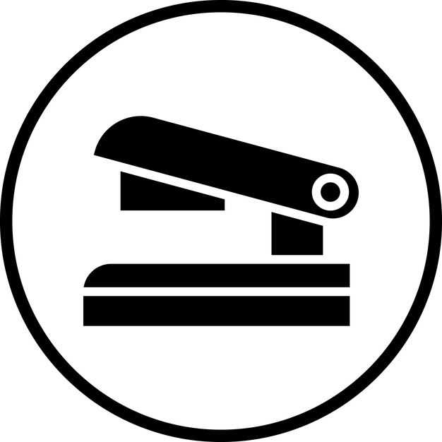 Estilo del icono de la grapadora