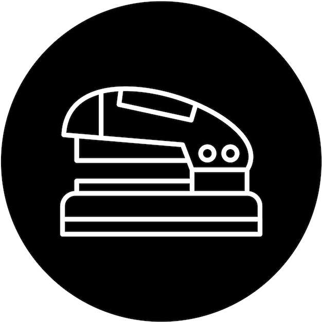 Estilo del icono de la grapadora