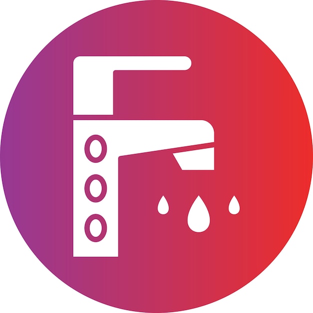 Estilo del icono del grifo