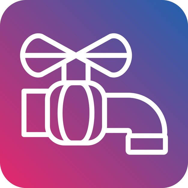Estilo del icono del grifo