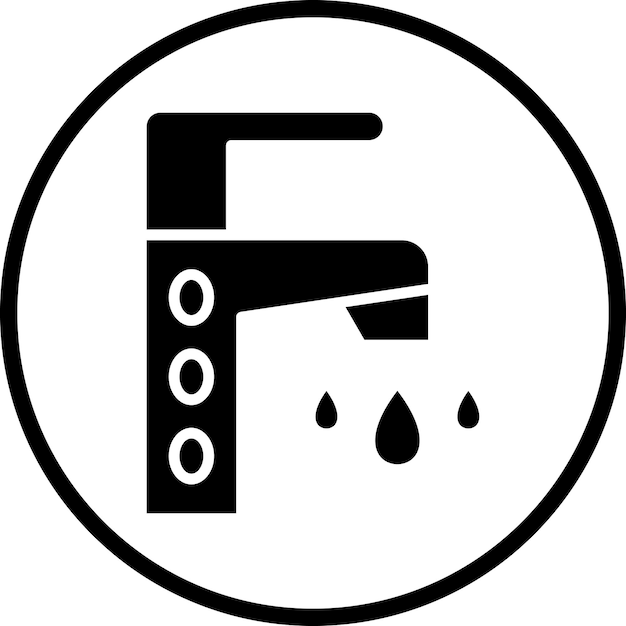 Estilo del icono del grifo