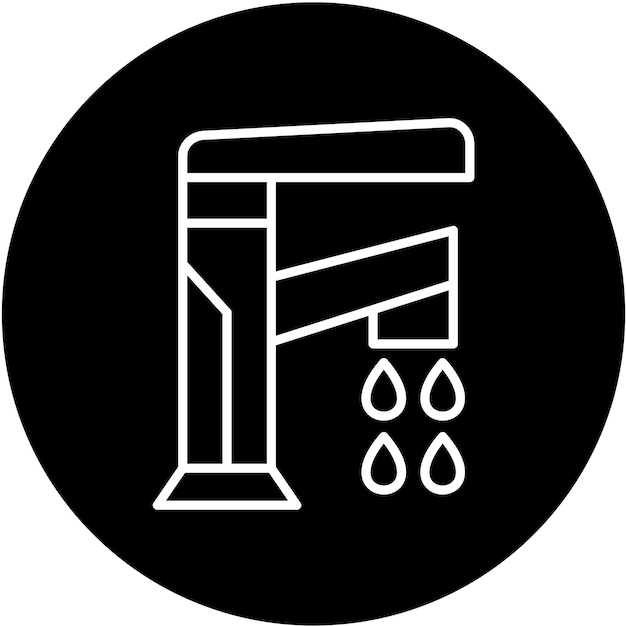 Estilo del icono del grifo