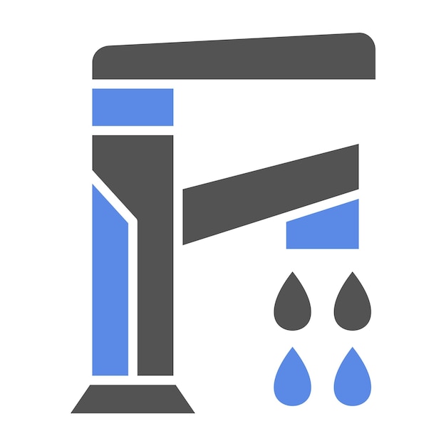 Estilo del icono del grifo