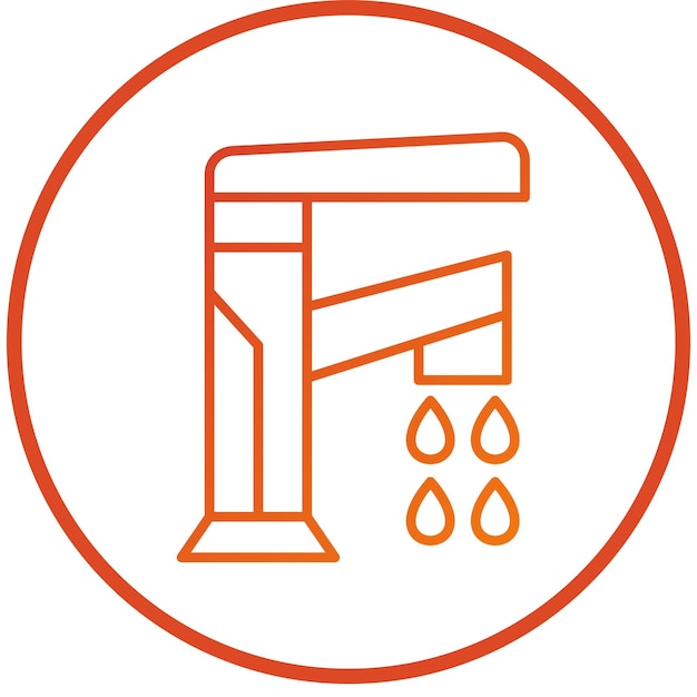 Estilo del icono del grifo