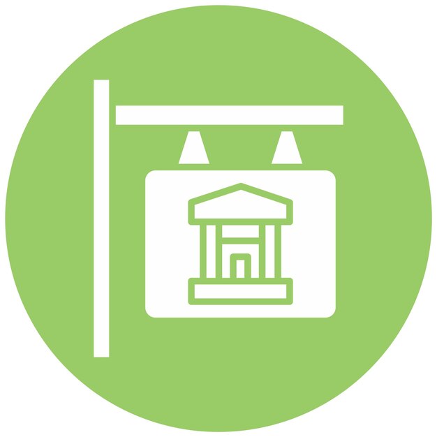 Estilo del icono de la guía de diseño vectorial