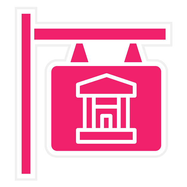 Estilo del icono de la guía de diseño vectorial