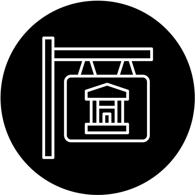 Estilo del icono de la guía de diseño vectorial