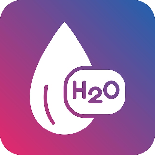 Estilo del icono H2O