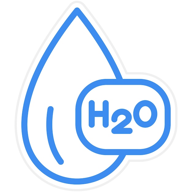Estilo del icono H2O