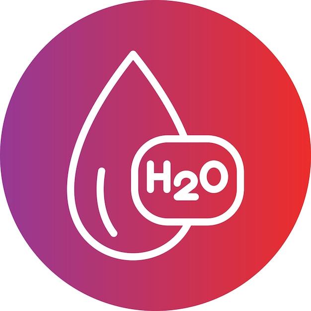 Estilo del icono H2O