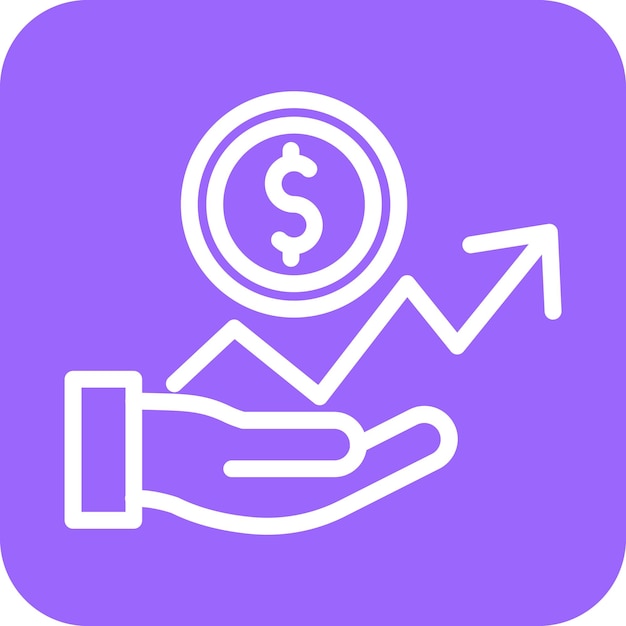 Estilo del icono de habilitación del diseño vectorial