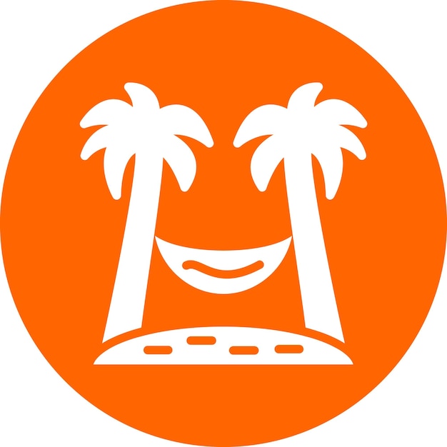 Estilo del icono de la hamaca