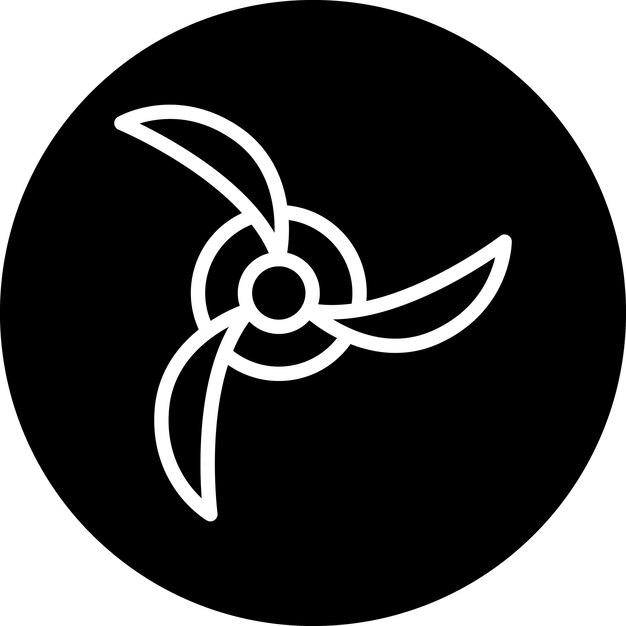 Estilo del icono de la hélice