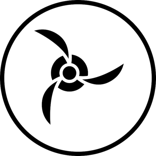 Estilo del icono de la hélice